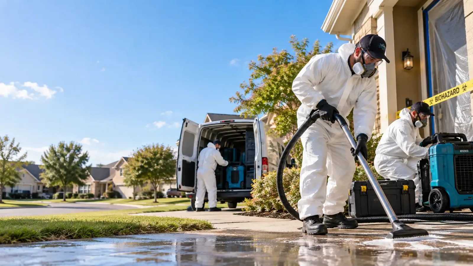 Biohazard Cleanup in Bradford, ME